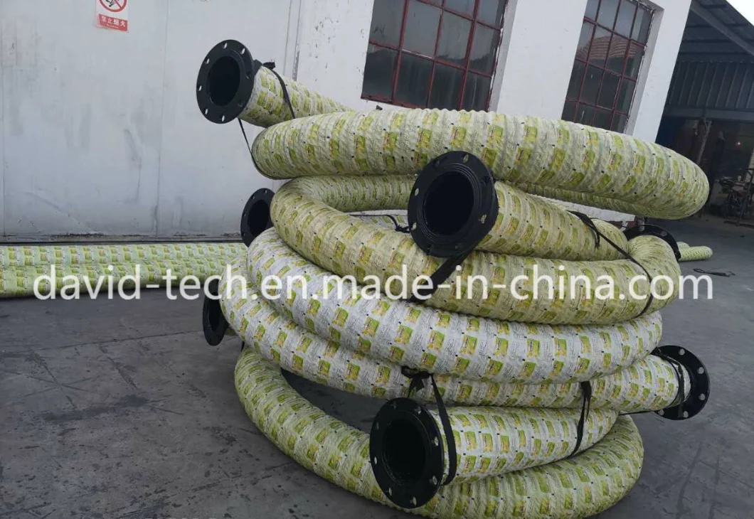 Dredging Dredge Dredger Floating Sand Mud Oil Water Mining Drilling Chemical Acid-Base Industrial Hydraulic Rubber Suction Discharge Flexible Hose