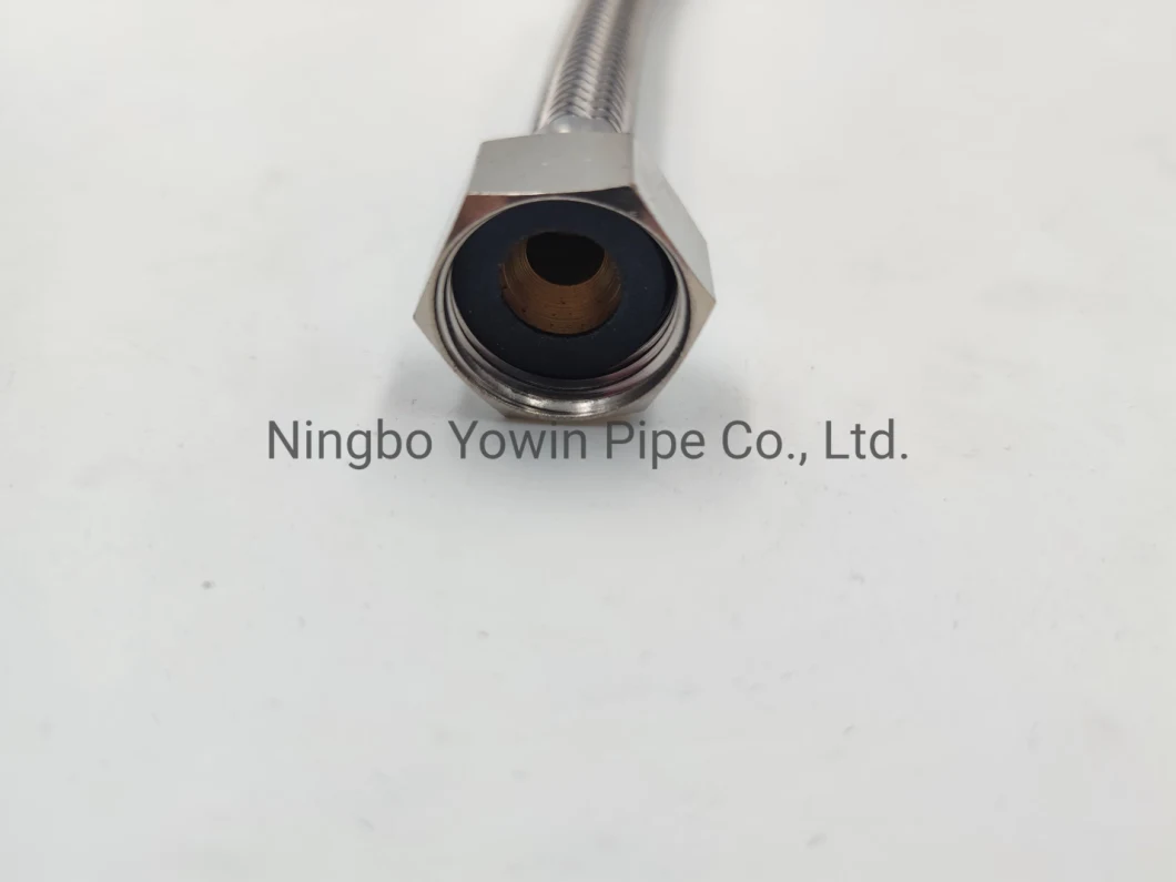 Stainless Steel Flexible PVC Shrink Covered Gas Hose (KX-CH002)