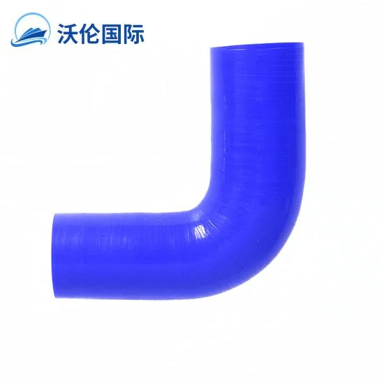 Universal Blue 60mm Silicone Hose for Car 2 3/8