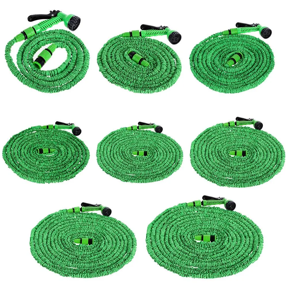 Magic Water Hose 50FT Car Wash High Pressure Expandable Garden Pipe Hose