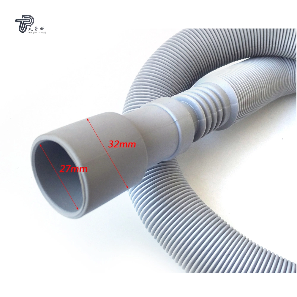 Exhalent Siphon Discharging Drain Tube Washing Machine Outlet Pipe Hose