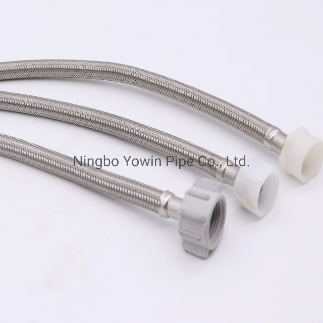 Stainless Steel Flexible PVC Shrink Covered Gas Hose (KX-CH002)