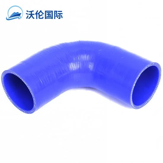 Universal Blue 60mm Silicone Hose for Car 2 3/8