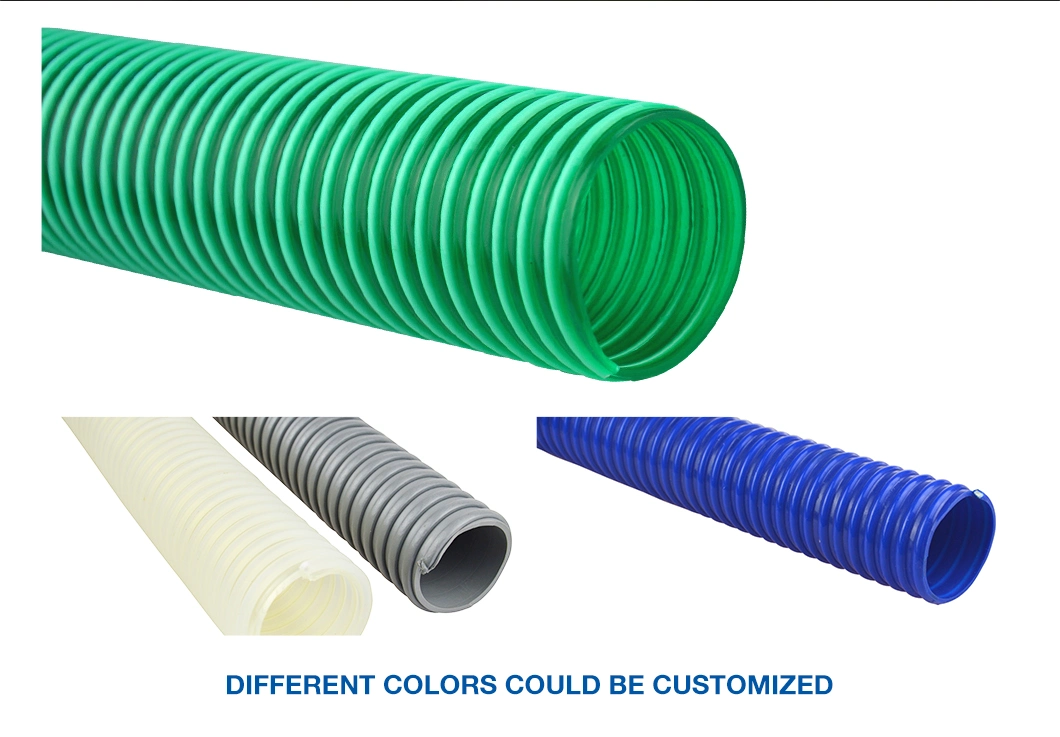 10 Inch 254mm Corrugated PVC Suction Hose