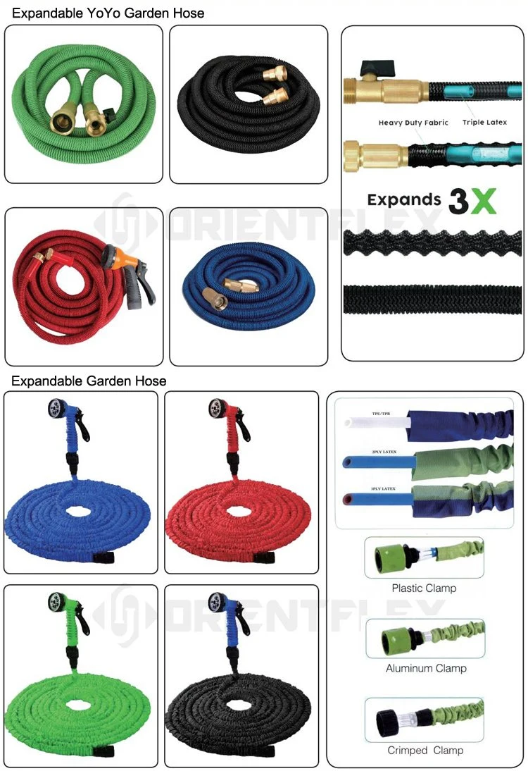 Original Expandable Flexible Best Collapsible Garden Hose