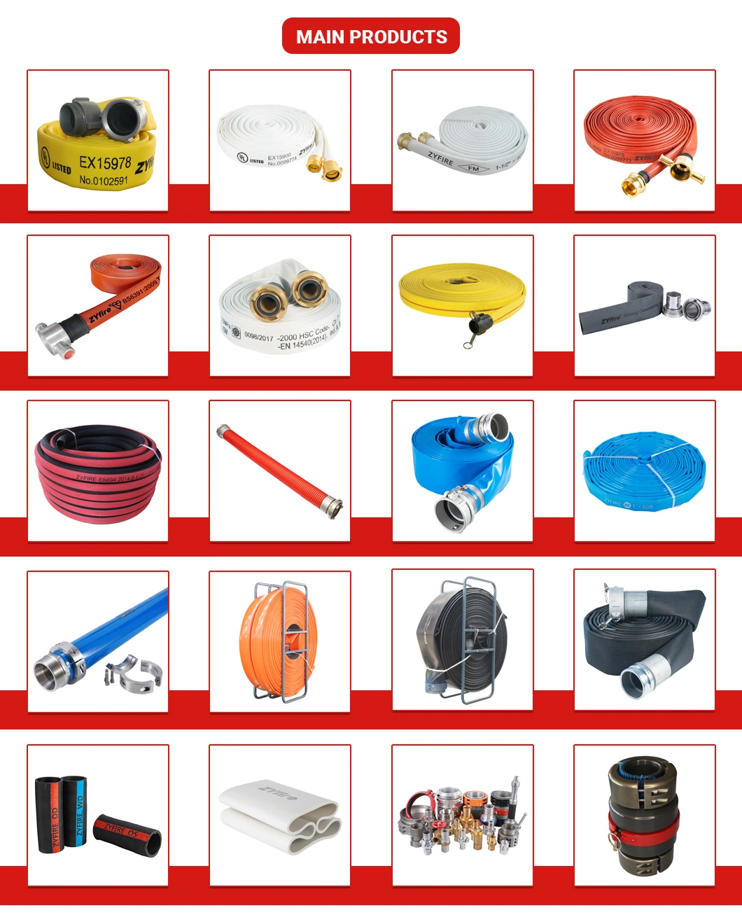 Corrugated PVC Suction Hose for Water Transfer