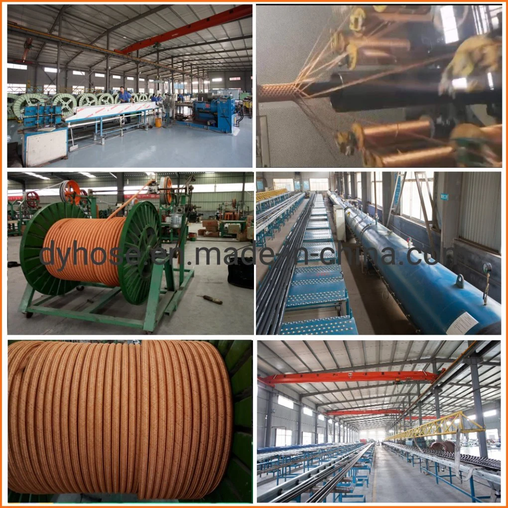 Suction Hose Rubber Pipe Corrugated Hose Car Wash Hose