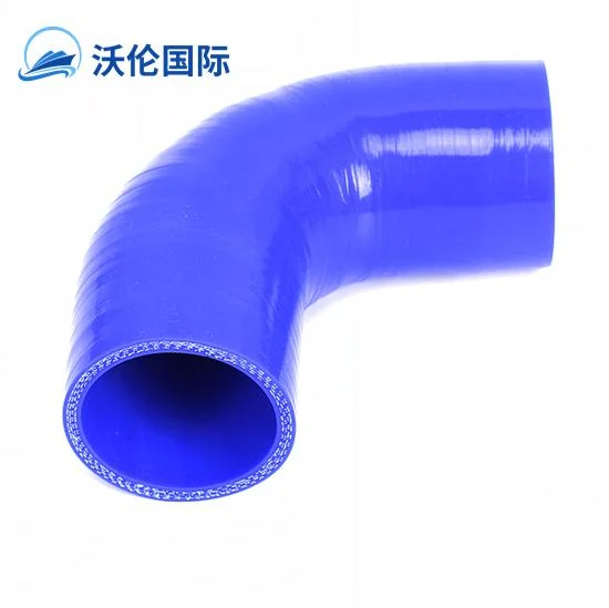 Universal Blue 60mm Silicone Hose for Car 2 3/8