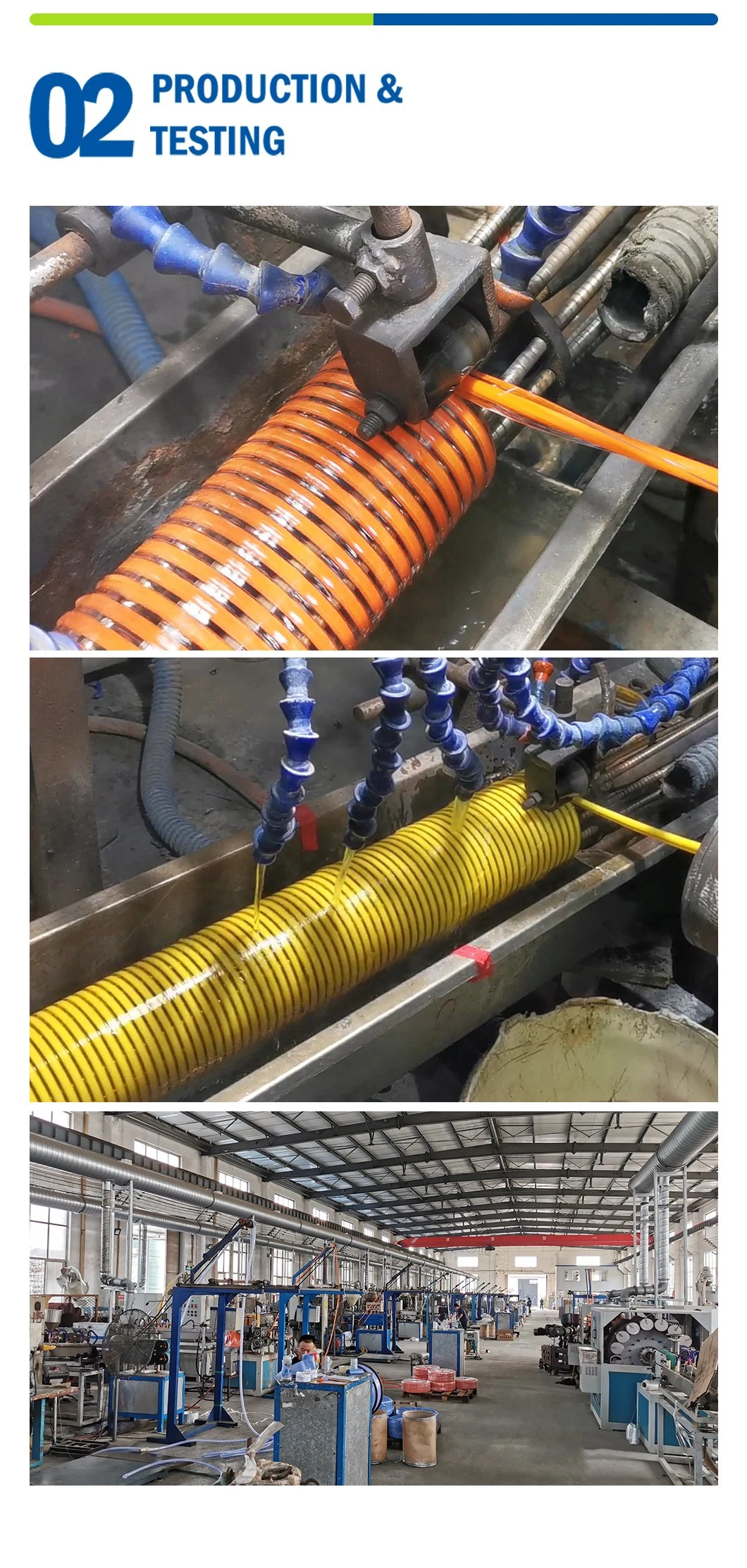 Hot Sales High Pressure Corrugated Suction Hose