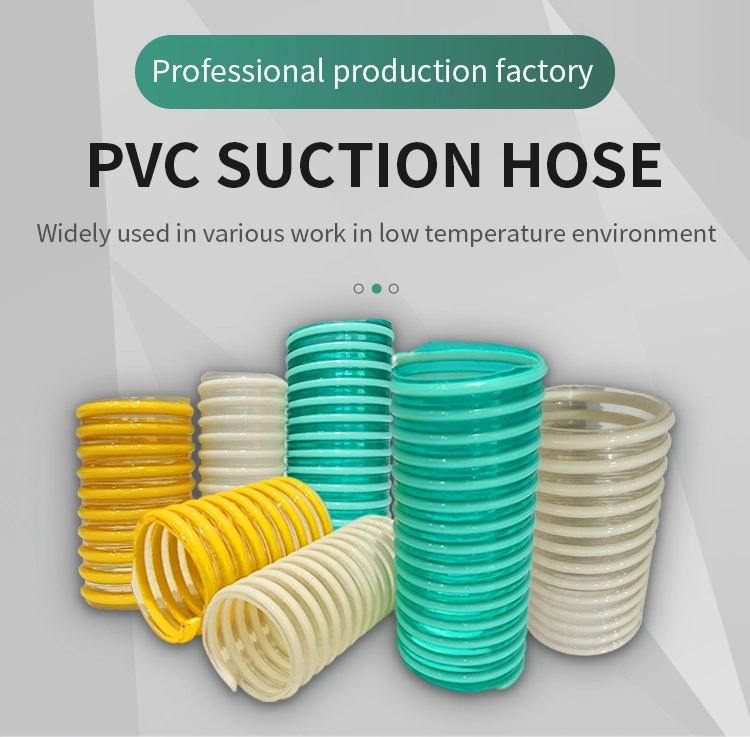 100 Meter PVC Corrugated Suction Hose