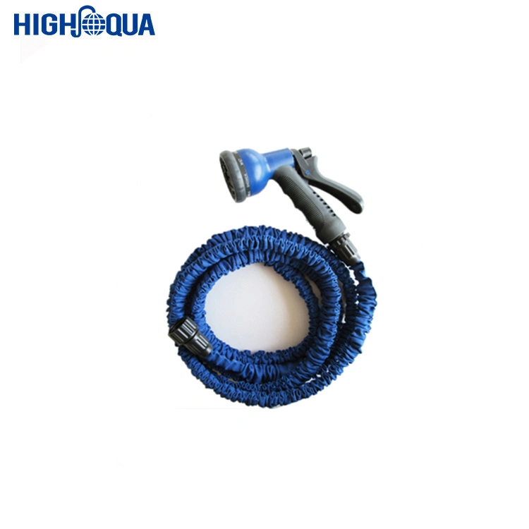 25FT-150FT Expandable PVC Garden Hose with 9 Functions Metal Nozzle Flexible, Gardening and Washing Hose