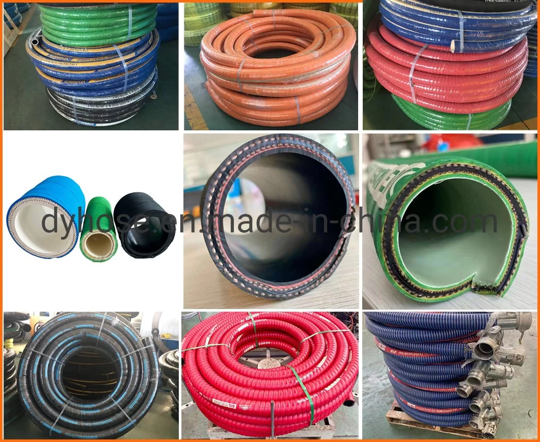 Suction Hose Rubber Pipe Corrugated Hose Car Wash Hose