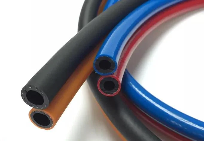 Made in China Korea Technology PVC Twin Welding Hose for Gas Soldering Welding Torching Hose