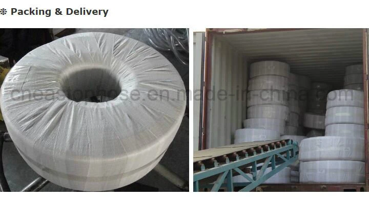 Industrial Clear Water Fuel PVC Spring Spiral Pipe Static Dissipative Hose Steel Wire Reinforced Delivery Hose