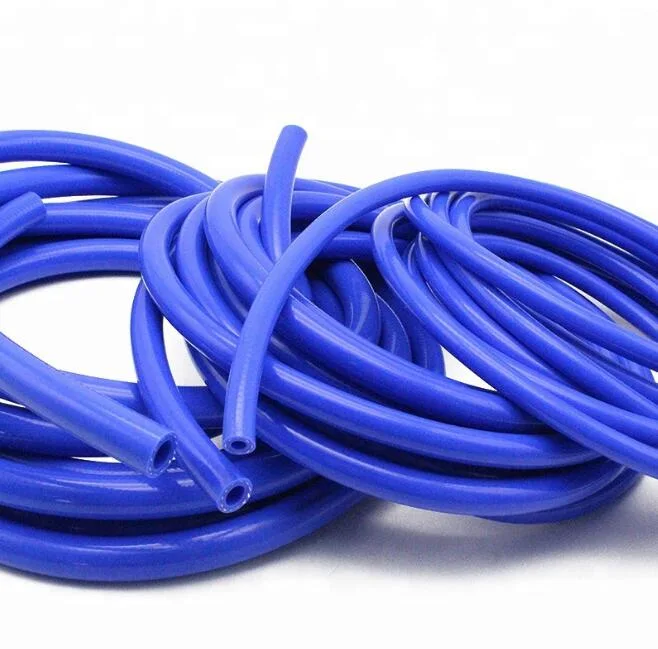 Blue Multi-Size Universal Flexible 3.5mm 5.5mm Silicone Heater Rubber Vacuum Hoses for Car Parts