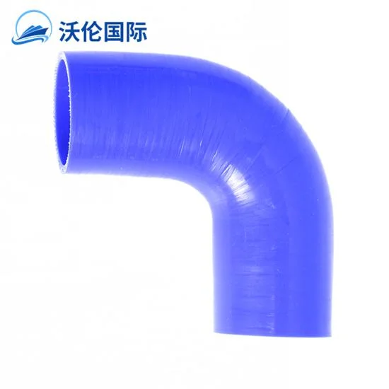 Universal Blue 60mm Silicone Hose for Car 2 3/8