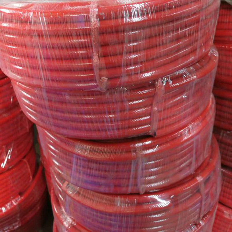 Double Color Cutting Rubber PVC Oxygen Acetylene Twin Welding Hose