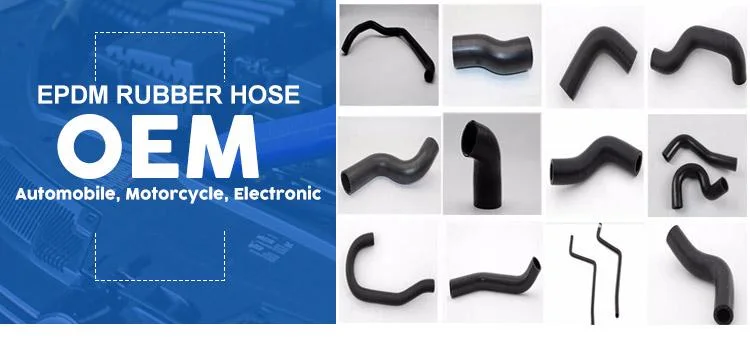 Top Quality Universal Auto Custom EPDM Rubber Radiator Hoses