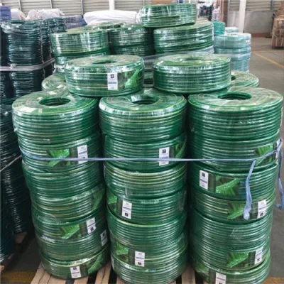 도매 물 관개 호스 PVC 확장 가능한 고압 정원 호스