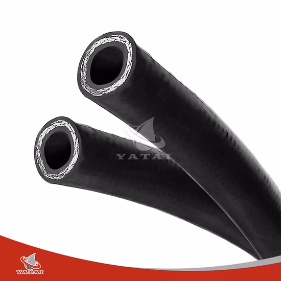 8mm 산업용 산소 및 아세틸렌 이중 용접 PVC 고무 공기 호스