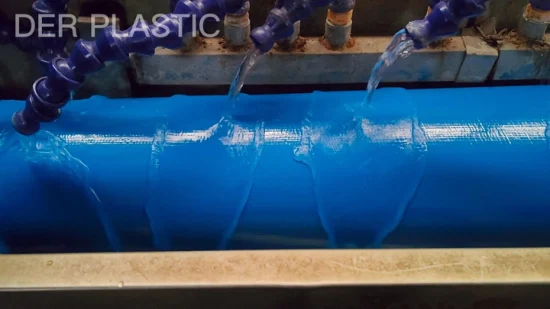 농업 관개용 고압 PVC 레이플랫 배수 호스